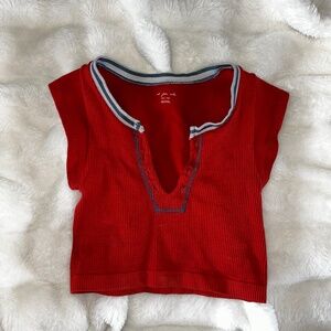 urban outfitter cropped top